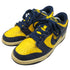 ナイキ NIKE GS Dunk Low Michigan ミシガン レディース JPN:24