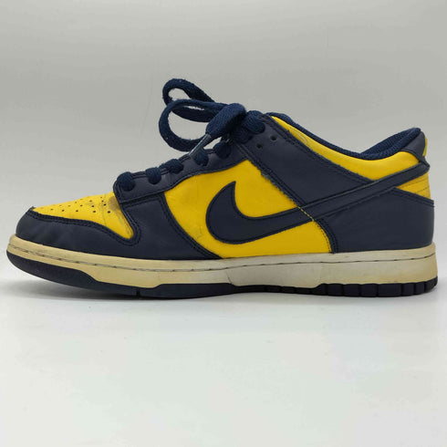 ナイキ NIKE GS Dunk Low Michigan ミシガン レディース JPN:24