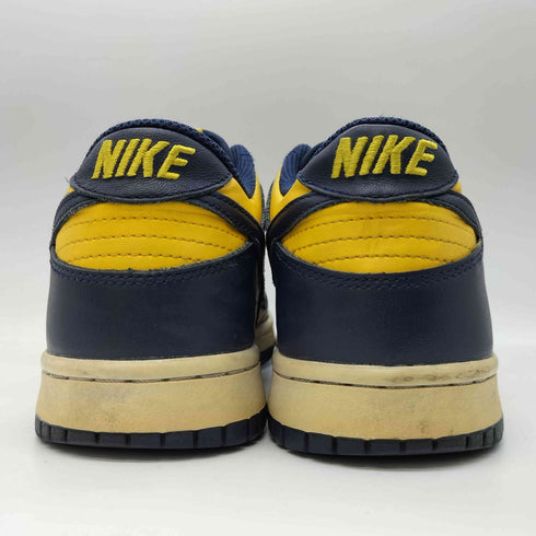ナイキ NIKE GS Dunk Low Michigan ミシガン レディース JPN:24