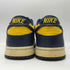 ナイキ NIKE GS Dunk Low Michigan ミシガン レディース JPN:24