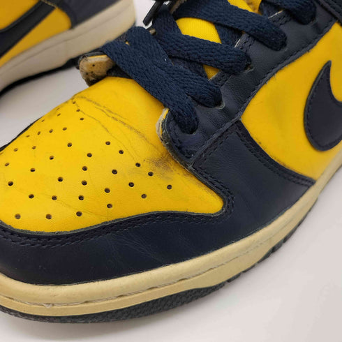 ナイキ NIKE GS Dunk Low Michigan ミシガン レディース JPN:24