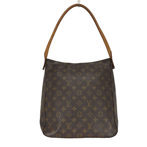 ルイヴィトン LOUIS VUITTON モノグラム ルーピングGM ハンドバッグ monogram looping gm handbag LB0052 レディース