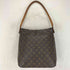 ルイヴィトン LOUIS VUITTON モノグラム ルーピングGM ハンドバッグ monogram looping gm handbag LB0052 レディース