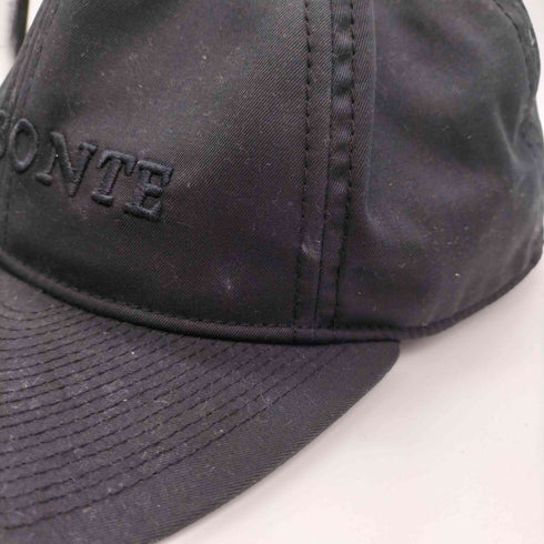 イルビゾンテ IL BISONTE ロゴ 6パネルキャップ メンズ XS