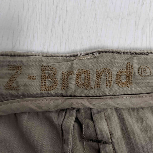 Z-BRAND 総柄 カーゴ クロップド ショーツ メンズ 32inch