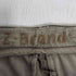 Z-BRAND 総柄 カーゴ クロップド ショーツ メンズ 32inch