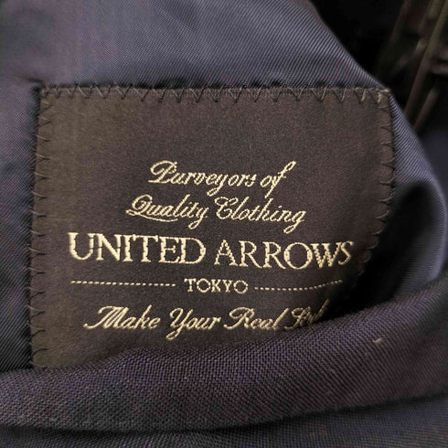 ユナイテッドアローズ UNITED ARROWS UDBS モヘヤ トロピカルウール 2B REG スーツ メンズ 42