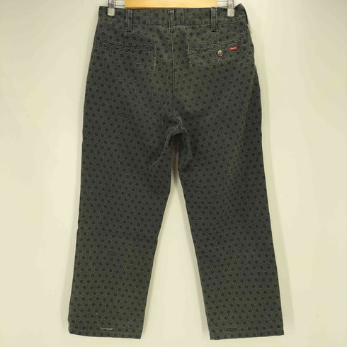 シュプリーム Supreme 19AW Work Pant Black Monogram メンズ 30inch