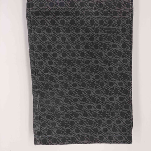 シュプリーム Supreme 19AW Work Pant Black Monogram メンズ 30inch