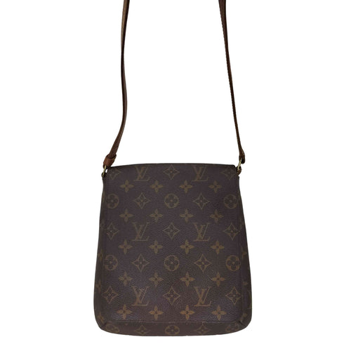 ルイヴィトン LOUIS VUITTON モノグラム ミュゼットサルサ ショルダーバッグ ロング monogram musette salsa long strap shoulderbag LM1002 レディース