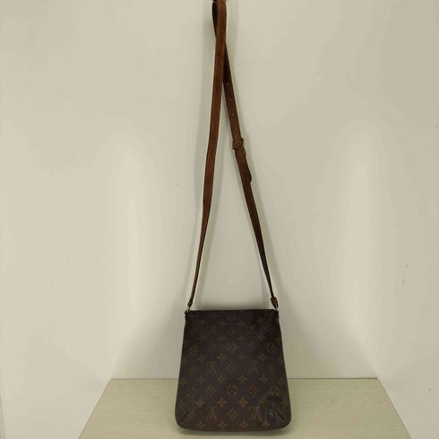 ルイヴィトン LOUIS VUITTON モノグラム ミュゼットサルサ ショルダーバッグ ロング monogram musette salsa long strap shoulderbag LM1002 レディース
