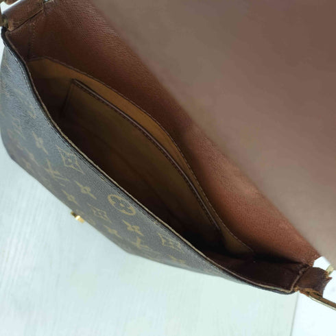 ルイヴィトン LOUIS VUITTON モノグラム ミュゼットサルサ ショルダーバッグ ロング monogram musette salsa long strap shoulderbag LM1002 レディース