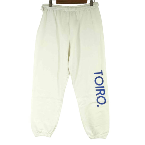 TOIRO ロゴスウェットパンツ レディース JPN:1