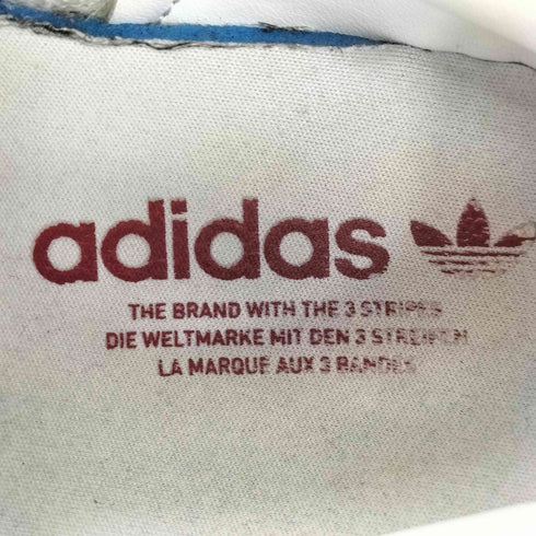 アディダスオリジナルス adidas Originals Superstar 'Cloud White Collegiate Burgundy メンズ JPN:26.5