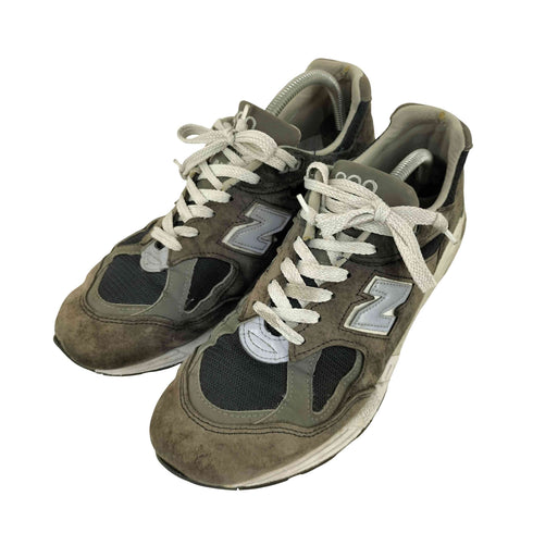 ニューバランス NEW BALANCE USA製 990v2 スニーカー メンズ US:10