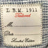 l.b.m.1911 イタリア製 SLIM FIT リネンコットン 2B チェック柄 テーラードジャケット メンズ
