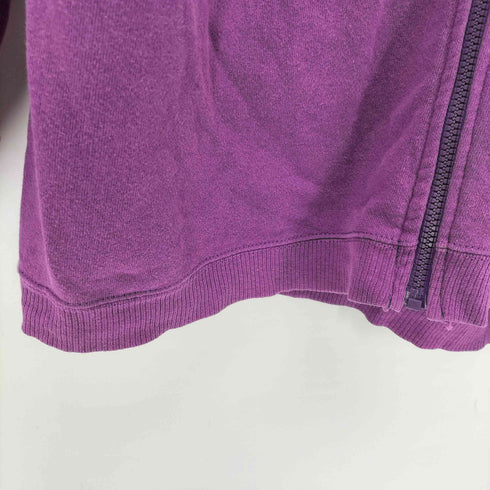 CHEETAH 90s USA製 両面パッチワークデザイン ジップアップスウェット メンズ L