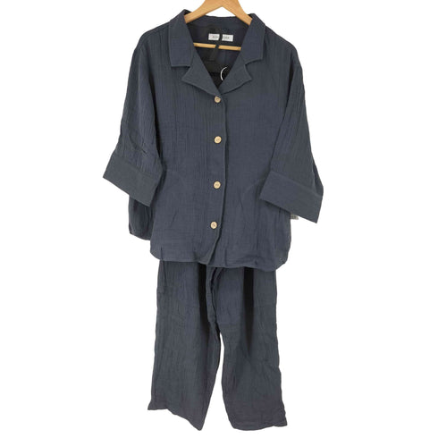 アリシアスタン ALEXIA STAM Cozy Cotton Gauze Shirt セットアップ レディース FREE