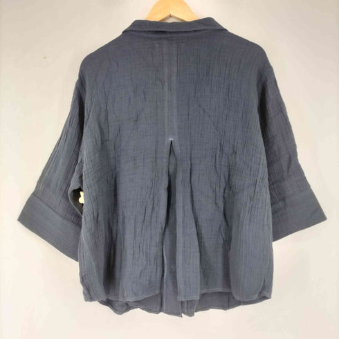 アリシアスタン ALEXIA STAM Cozy Cotton Gauze Shirt セットアップ レディース FREE