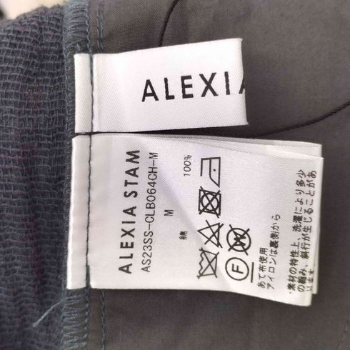 アリシアスタン ALEXIA STAM Cozy Cotton Gauze Shirt セットアップ レディース FREE