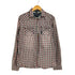 アルマーニジーンズ ARMANI JEANS ギンガムチェック 長袖シャツ メンズ import:M