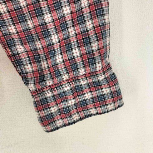 アルマーニジーンズ ARMANI JEANS ギンガムチェック 長袖シャツ メンズ import:M