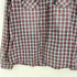 アルマーニジーンズ ARMANI JEANS ギンガムチェック 長袖シャツ メンズ import:M