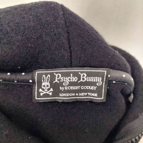 サイコバニー Psycho Bunny ウールジップパーカ Y2K レディース