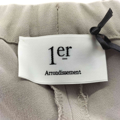 プルミエアロンディスモン 1er Arrondissement イージーワイドパンツ レディース JPN:38