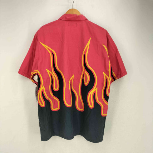 エクストララージ XLARGE FLAME S/S SHIRT フレイム 半袖シャツ メンズ import:L