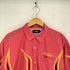 エクストララージ XLARGE FLAME S/S SHIRT フレイム 半袖シャツ メンズ import:L