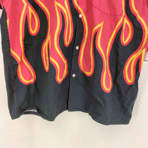 エクストララージ XLARGE FLAME S/S SHIRT フレイム 半袖シャツ メンズ import:L
