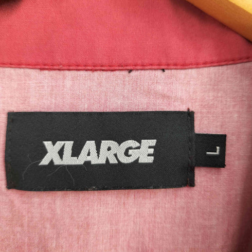 エクストララージ XLARGE FLAME S/S SHIRT フレイム 半袖シャツ メンズ import:L