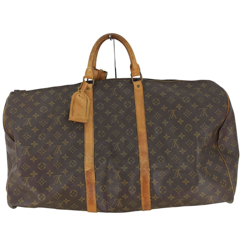 ルイヴィトン LOUIS VUITTON モノグラム キーポル60 ボストンバッグ monogram keepall60 bostonbag 823 レディース