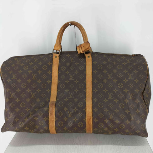 ルイヴィトン LOUIS VUITTON モノグラム キーポル60 ボストンバッグ monogram keepall60 bostonbag 823 レディース