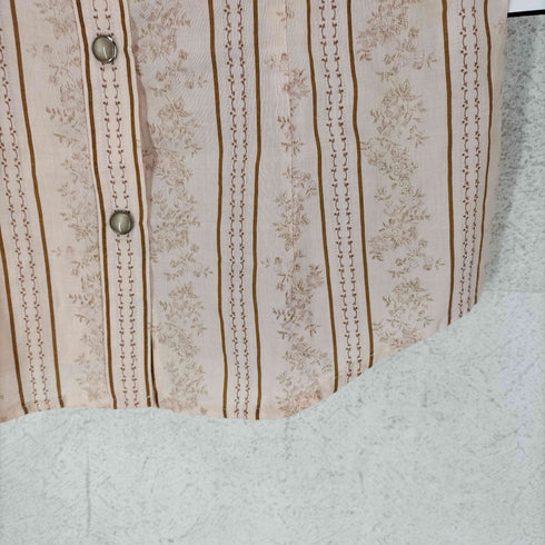 マウジー moussy Y2K ウエスタンシャツ レディース JPN:S