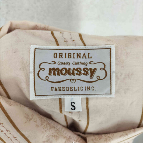 マウジー moussy Y2K ウエスタンシャツ レディース JPN:S