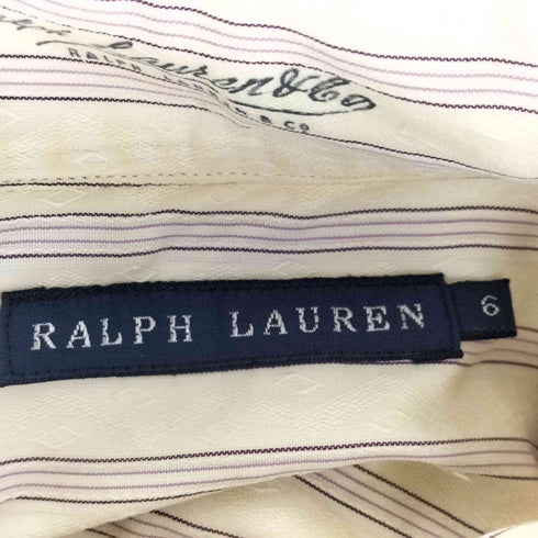 ラルフローレン RALPH LAUREN ストライプシャツ メンズ 6