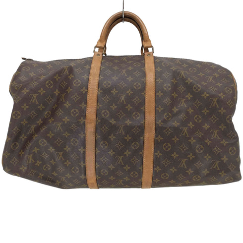 ルイヴィトン LOUIS VUITTON モノグラム キーポル60 ボストンバッグ monogram keepall60 bostonbag SD レディース