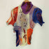 イッセイミヤケ ISSEY MIYAKE 91SS PLEATS TOP プリーツトップス レディース US:0-2