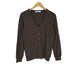 ユニクロ UNIQLO カシミヤ100 CASHMERE カーディガン レディース JPN:M