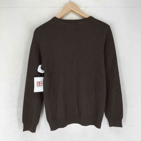 ユニクロ UNIQLO カシミヤ100 CASHMERE カーディガン レディース JPN:M