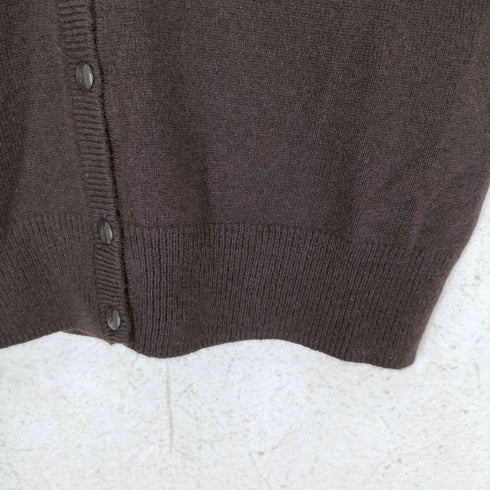 ユニクロ UNIQLO カシミヤ100 CASHMERE カーディガン レディース JPN:M