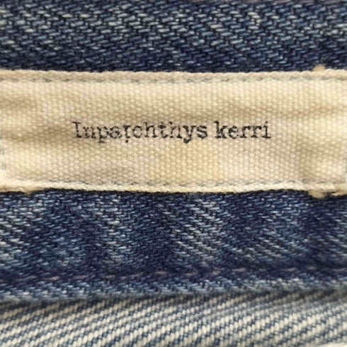 インパクティスケリー Inpaichthys kerri 赤耳 パッチワークセルビッチ パッチワーク ダメージデニム メンズ JPN:S