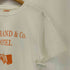 グラッドハンド GLADHAND 両面プリントクルーネックTシャツ メンズ JPN:S