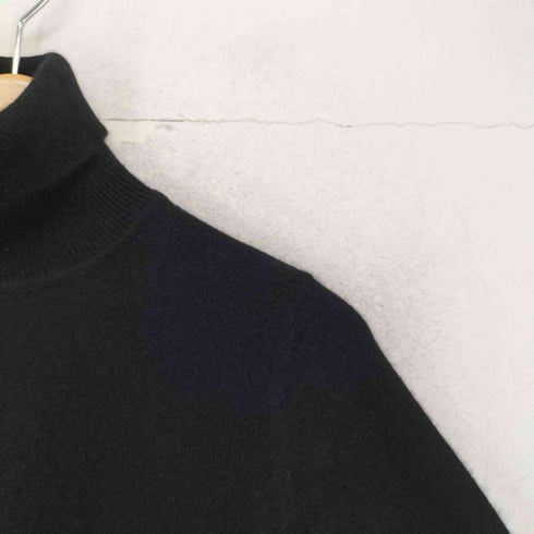ユニクロ UNIQLO カシミヤ100 CASHMERE 半袖 タートルネックニット レディース JPN:M