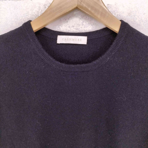 ユニクロ UNIQLO カシミヤ100 CASHMERE 半袖 ニット レディース JPN:M