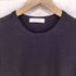 ユニクロ UNIQLO カシミヤ100 CASHMERE 半袖 ニット レディース JPN:M