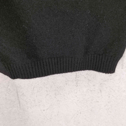 ユニクロ UNIQLO カシミヤ100 CASHMERE 半袖 ニット レディース JPN:M