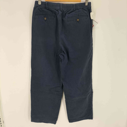 エルエルビーン L.L.Bean 80s 裏地チェックネル 2タック ワークパンツ メンズ
